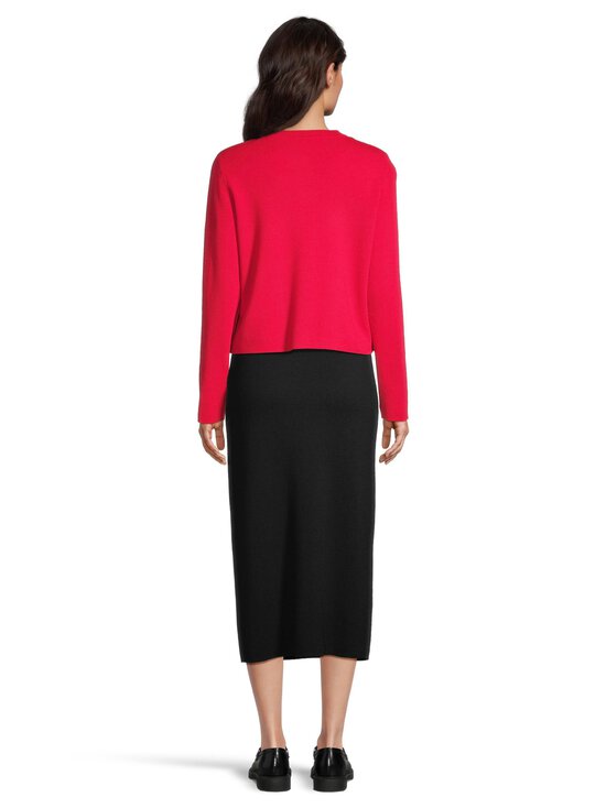 ESSENTIALS by Stockmann - Jacqueline-merinoneuletakki - RED 231933 | Stockmann - photo 3