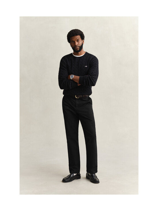 GANT - Classic Regular -chinot - 5 BLACK | Stockmann - photo 2
