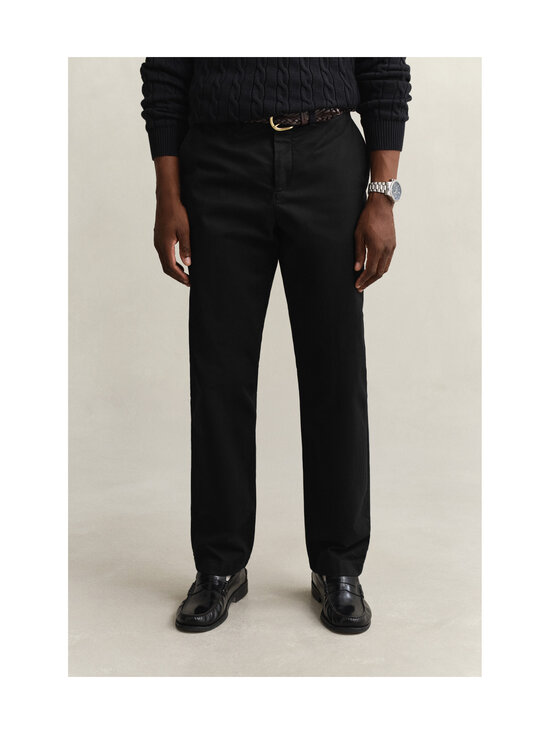 GANT - Classic Regular -chinot - 5 BLACK | Stockmann - photo 4