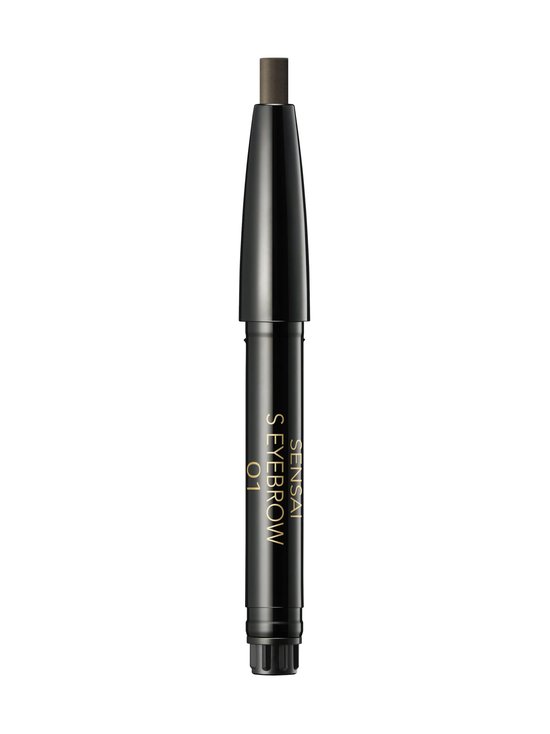 SENSAI - Styling Eyebrow Pencil Refill -kulmakynän täyttöpakkaus 0,2 g - 01 DARK BROWN | Stockmann - photo 1