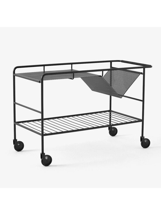 &Tradition - Alima NDS1 -tarjoiluvaunu - MUSTA,PÄHKINÄ | Stockmann - photo 2