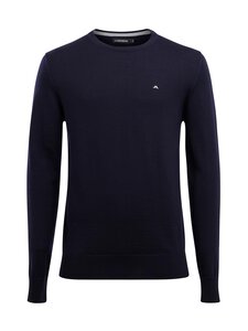 J.Lindeberg - Meriinovillasegust kampsun C-neck - 6693 NAVY | Stockmann