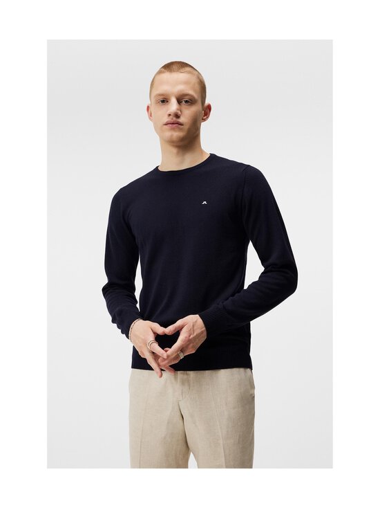 J.Lindeberg - C-neck -neule merinovillasekoitteesta - 6693 NAVY - photo 3 J.Lindeberg - C-neck -neule merinovillasekoitteesta - 6693 NAVY | Stockmann - photo 3