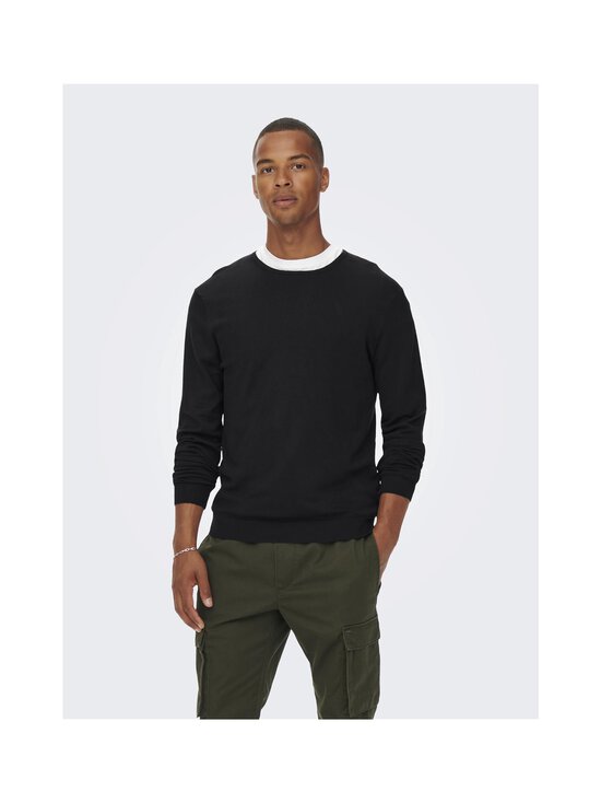 Only & Sons - OnsWyler Life Reg džemperis - BLACK | Stockmann - photo 5