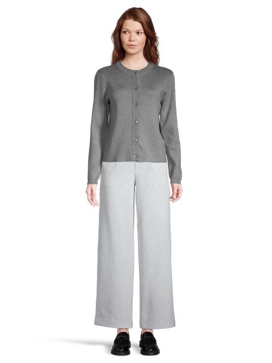 Object - Püksid ObjLisa Wide - LIGHT GREY MELANGE - photo 3 Object - Püksid ObjLisa Wide - LIGHT GREY MELANGE | Stockmann - photo 3