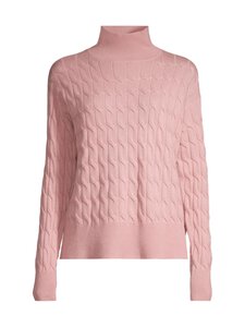 Marella - Aereo adīts džemperis ar pīnīšu rakstu - 004 PINK Marella - Aereo adīts džemperis ar pīnīšu rakstu - 004 PINK | Stockmann