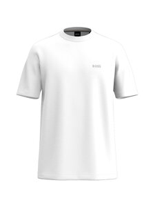 BOSS - Taut Jersey -t-paita - WHITE | Stockmann