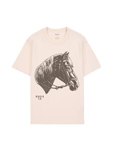 Makia - Finnhorse t-paita - 003 NATURAL WHITE Makia - Finnhorse t-paita - 003 NATURAL WHITE | Stockmann