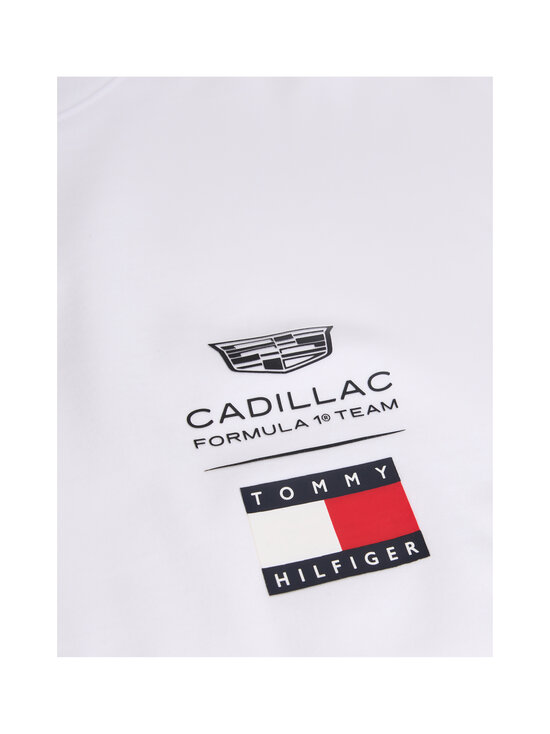 Tommy Hilfiger - TH x CF1 Logo t-paita - YBR WHITE | Stockmann - photo 10