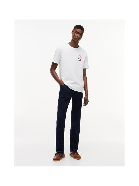 Tommy Hilfiger - TH x CF1 Logo t-paita - YBR WHITE | Stockmann - photo 7