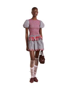 Damson Madder - Audrey-minimekko - BLACK | Stockmann