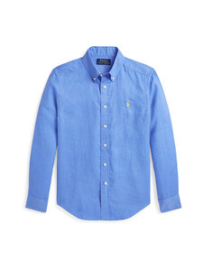 Polo Ralph Lauren - Sport lina krekls ar apkakli - HARBOR ISLAND BLUE | Stockmann