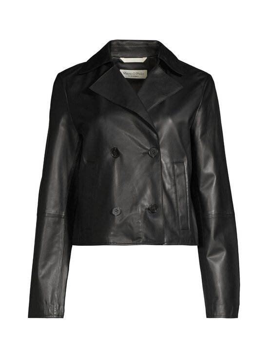Marc O'Polo - Caban-nahkatakki - 990 BLACK - photo 1 Marc O'Polo - Caban-nahkatakki - 990 BLACK | Stockmann - photo 1