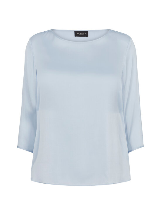 SAND Copenhagen - Nova Gathered Cuff -pusero - 500 BLUE | Stockmann - photo 1