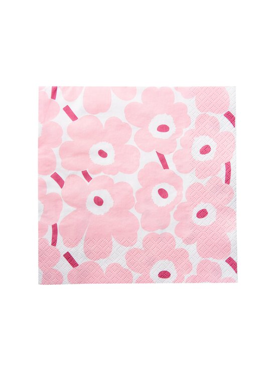 Marimekko - Mini Unikko -paperilautasliinat 20 kpl, 24 x 24 cm - PINK - photo 1 Marimekko - Mini Unikko -paperilautasliinat 20 kpl, 24 x 24 cm - PINK | Stockmann - photo 1