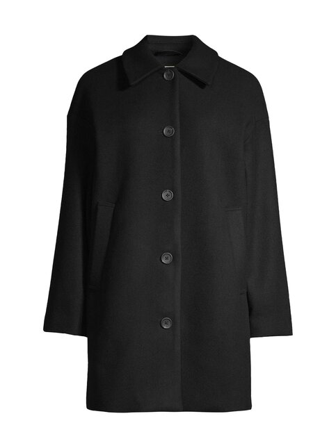 Black College Jacket