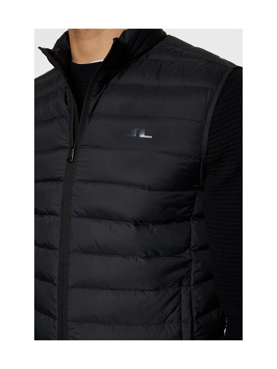 J.Lindeberg - Tepitud vest Mick Light Weight - 9999 BLACK | Stockmann - photo 6