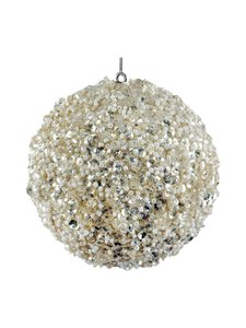 Shishi - Sequin Bead -joulukoriste - WHITE-CREAM | Stockmann