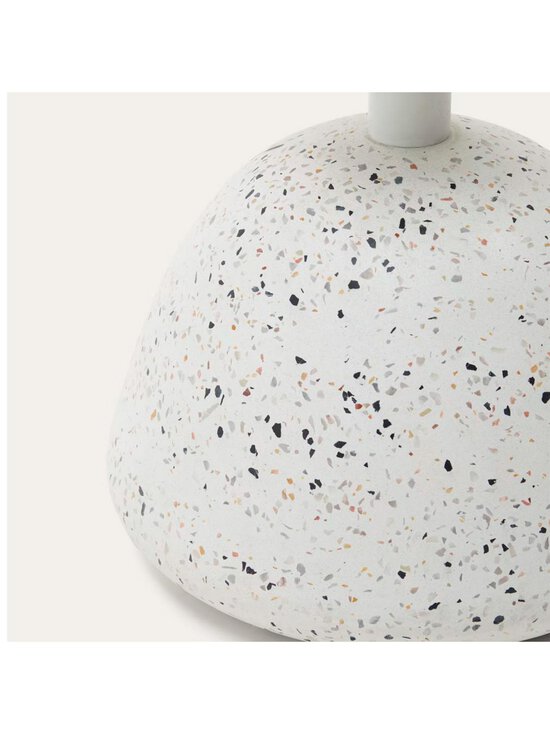 Kave Home - Saura-sohvapöytä valkoinen terrazzo 48 x 48 cm - WHITE | Stockmann - photo 3