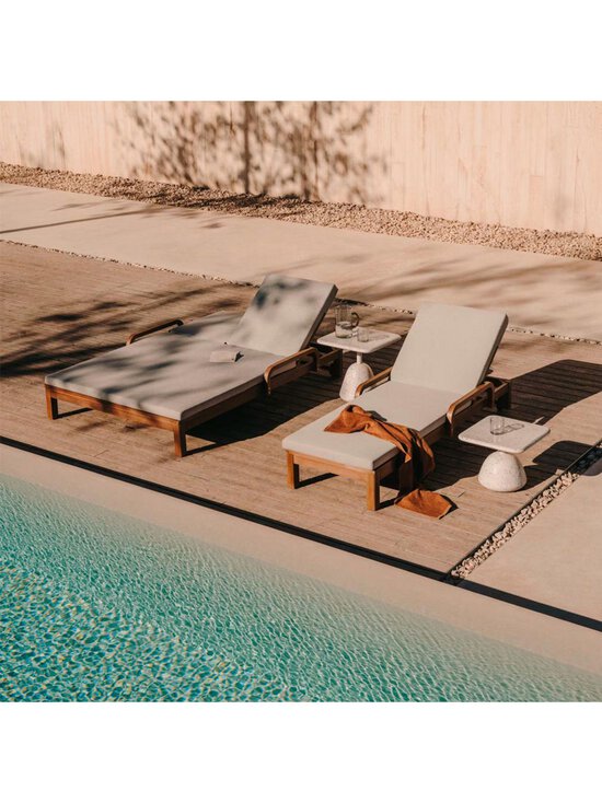 Kave Home - Saura-sohvapöytä valkoinen terrazzo 48 x 48 cm - WHITE | Stockmann - photo 6