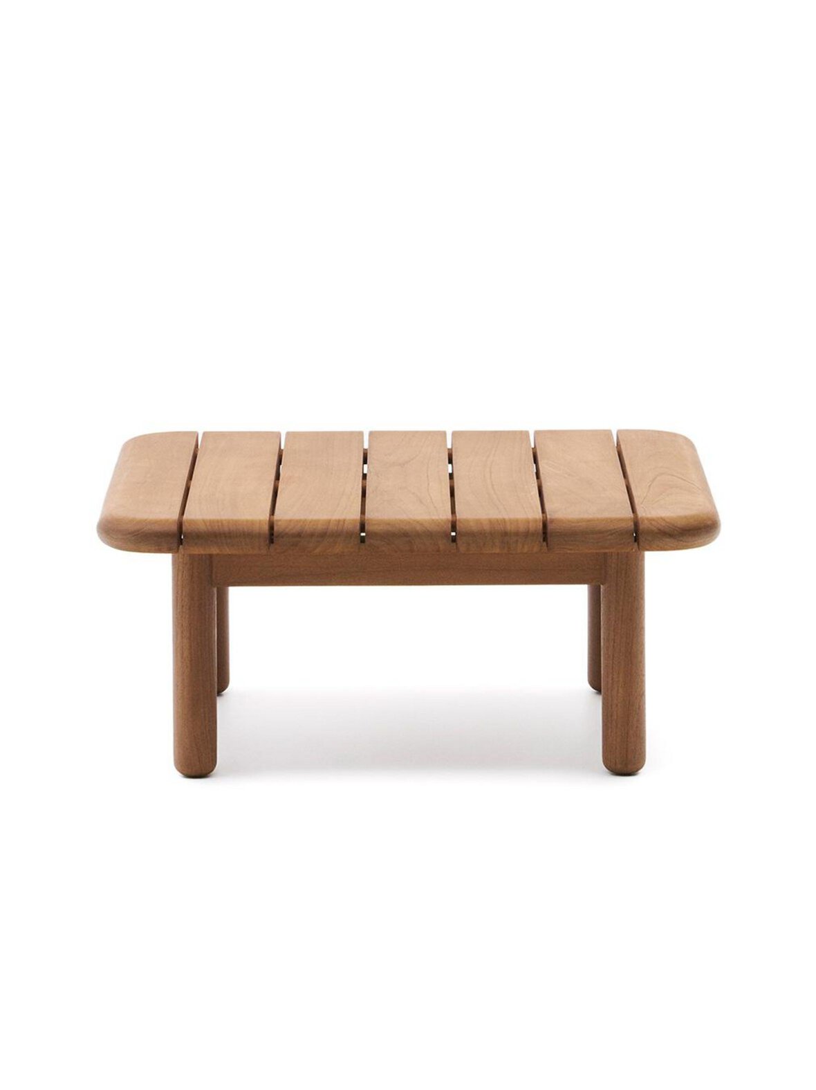 Turqueta-sohvapöytä tiikki 70 x 70 cm