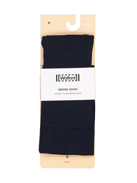 Wolford - Merino-sukat - BLUE - photo 2 Wolford - Merino-sukat - BLUE | Stockmann - photo 2
