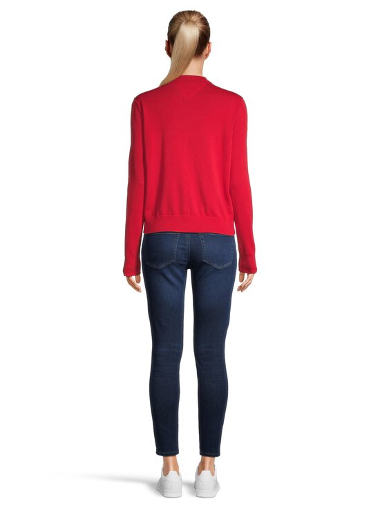 Tommy Jeans - TJW Essential Crew -neulepusero - XLE SAPPHIRE RED - photo 3 Tommy Jeans - TJW Essential Crew -neulepusero - XLE SAPPHIRE RED | Stockmann - photo 3