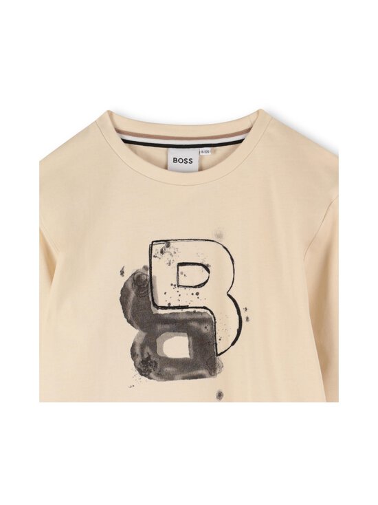 BOSS - Pitkähihainen paita - 21C SAND | Stockmann - photo 3