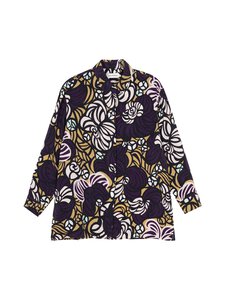 Marimekko - Runsas Torstai Cupro krekls - 483 VIOLET, LIGHT BROWN, L. PINK Marimekko - Runsas Torstai Cupro krekls - 483 VIOLET, LIGHT BROWN, L. PINK | Stockmann