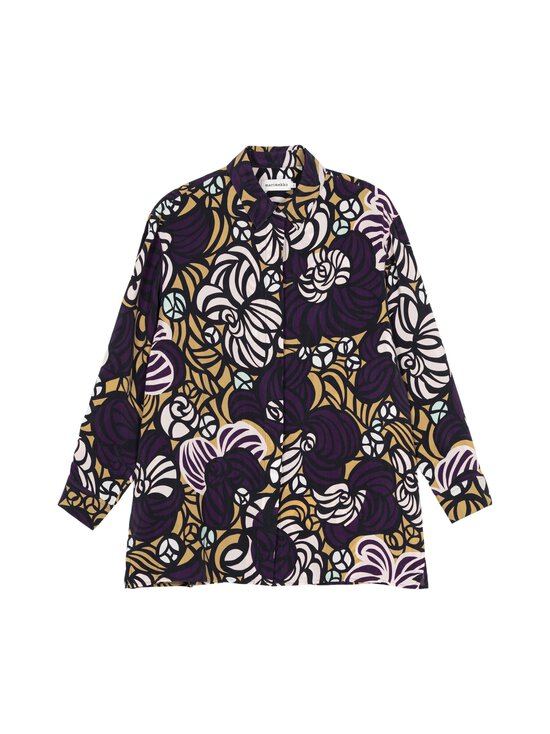 Marimekko - Runsas Torstai Cupro krekls - 483 VIOLET, LIGHT BROWN, L. PINK - photo 1 Marimekko - Runsas Torstai Cupro krekls - 483 VIOLET, LIGHT BROWN, L. PINK | Stockmann - photo 1