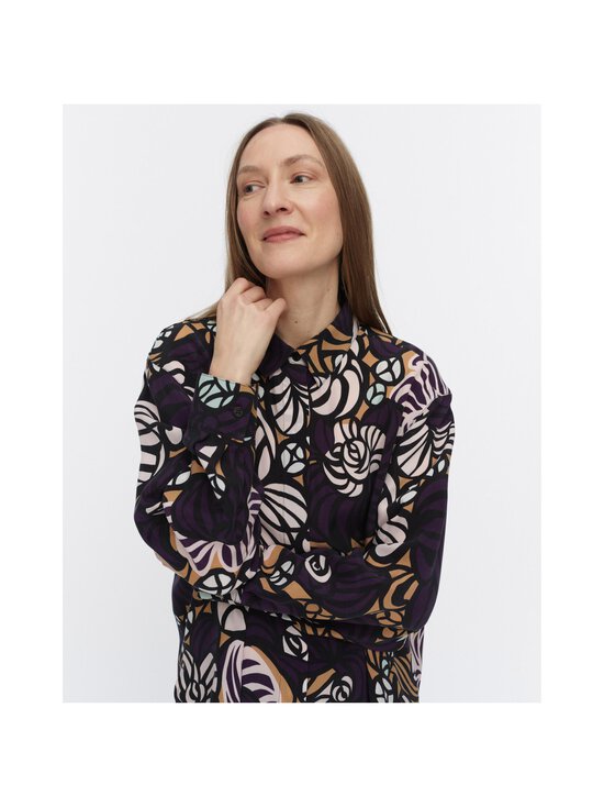 Marimekko - Runsas Torstai Cupro krekls - 483 VIOLET, LIGHT BROWN, L. PINK - photo 6 Marimekko - Runsas Torstai Cupro krekls - 483 VIOLET, LIGHT BROWN, L. PINK | Stockmann - photo 6