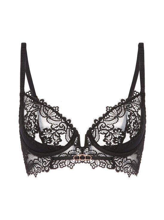 Simone Perele - Idole Half Padded Plunging -rintaliivit - 015 NOIR | Stockmann - photo 1