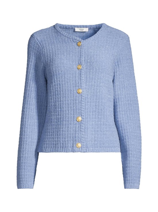 NOOM - Jasmin Cropped Structure -neuletakki - LT.BLUE MEL ML007 C85S15 | Stockmann - photo 1