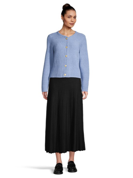NOOM - Jasmin Cropped Structure -neuletakki - LT.BLUE MEL ML007 C85S15 | Stockmann - photo 2