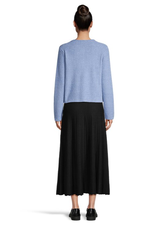 NOOM - Jasmin Cropped Structure -neuletakki - LT.BLUE MEL ML007 C85S15 | Stockmann - photo 3