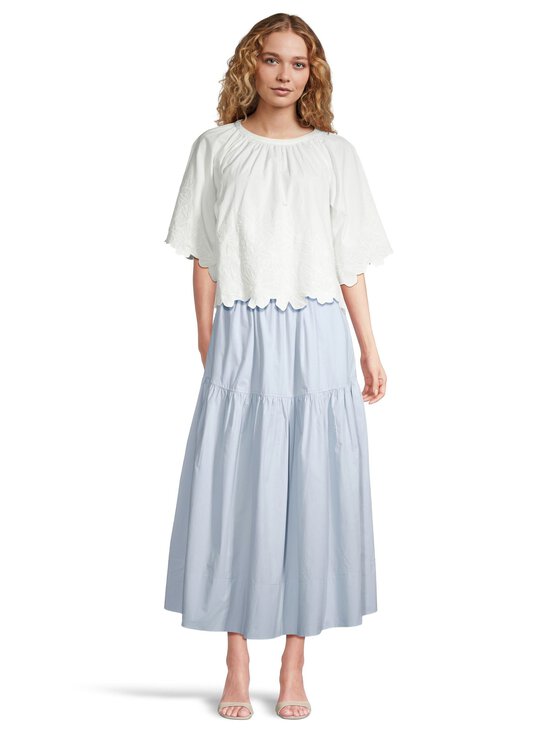 by TiMo - Poplin-hame - 010 - LIGHT BLUE - photo 3 by TiMo - Poplin-hame - 010 - LIGHT BLUE | Stockmann - photo 3