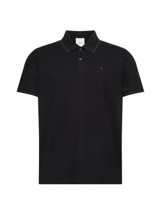 Calvin Klein Menswear - Polosärk Refined Classic - UB1 BLACK | Stockmann - photo 1