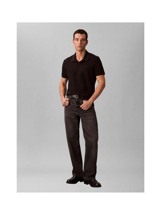 Calvin Klein Menswear - Polosärk Refined Classic - UB1 BLACK | Stockmann - photo 5