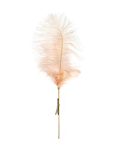 Shishi - Ostrich Feather -joulukoriste - PINK | Stockmann