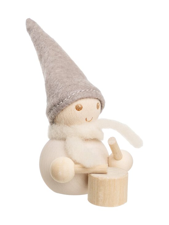Aarikka - Pakkanen Rumpali -koriste-esine - U008 WHITE | Stockmann - photo 2