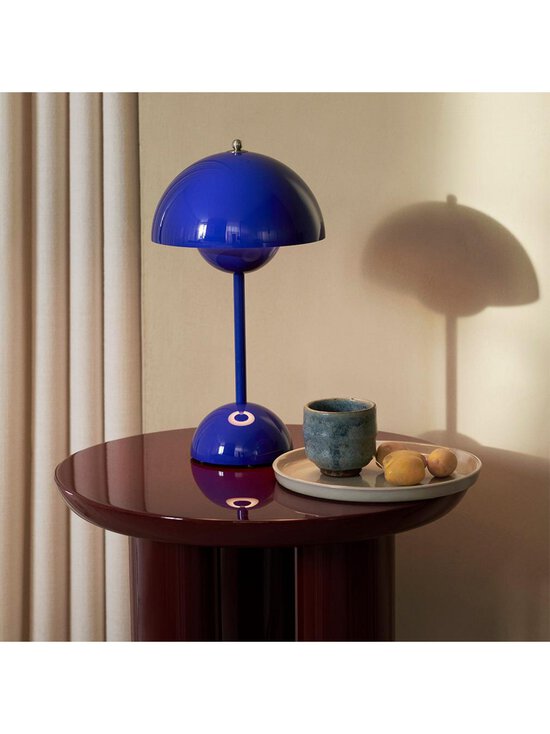 &Tradition - Flowerpot VP9 -pöytävalaisin - SININEN | Stockmann - photo 3