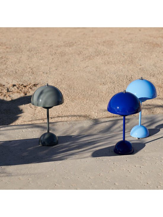 &Tradition - Flowerpot VP9 -pöytävalaisin - SININEN | Stockmann - photo 6