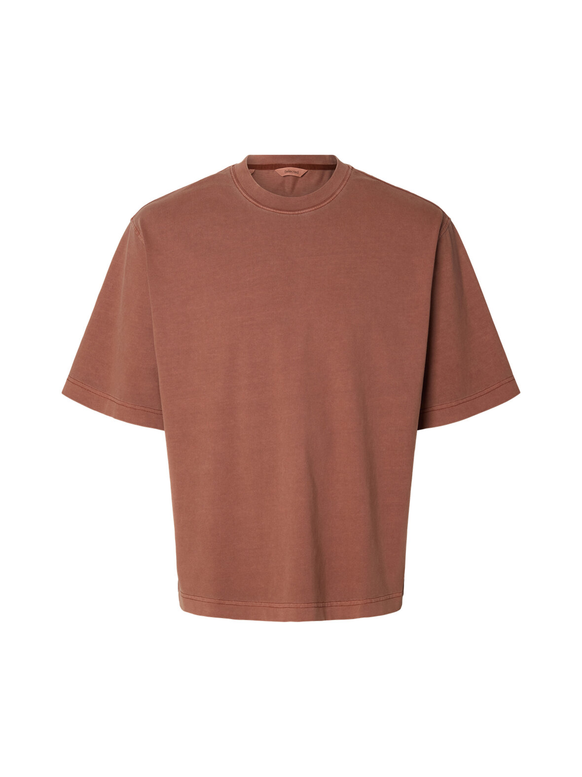 SlhBoxyCory O-Neck t-paita