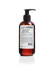 L:A Bruket - No 104 Bergamot/Patchouli -nestesaippua 240 ml L:A Bruket - No 104 Bergamot/Patchouli -nestesaippua 240 ml | Stockmann