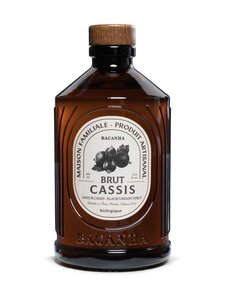 Bacanha - Bio Mustaherukkasiirappi, 400 ml | Stockmann