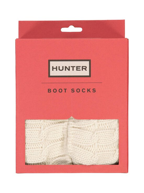 Hunter - Cable Tall Boot Sock- lämpösukat vauvalle - HWT OFF WHITE | Stockmann - photo 3