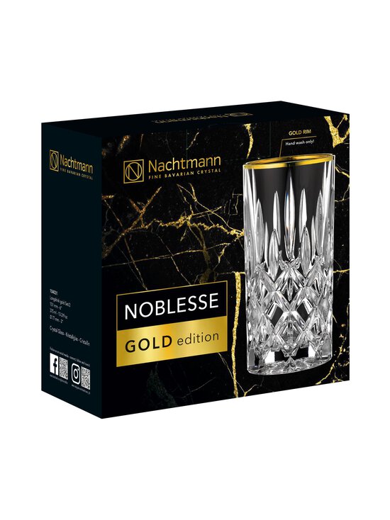 Nachtmann - Klaas Noblesse Longdrink 375 ml, 2 tk - NOCOL - photo 2 Nachtmann - Klaas Noblesse Longdrink 375 ml, 2 tk - NOCOL | Stockmann - photo 2