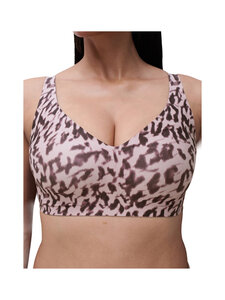 Chantelle - Softstretch Power -kaarituettomat rintaliivit - E46 BLURRY PANTHER | Stockmann