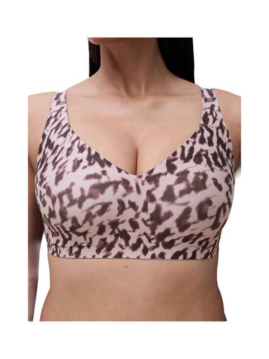 Chantelle - Softstretch Power -kaarituettomat rintaliivit - E46 BLURRY PANTHER | Stockmann - photo 1