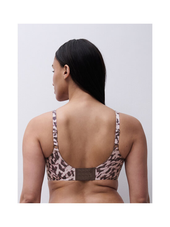 Chantelle - Softstretch Power -kaarituettomat rintaliivit - E46 BLURRY PANTHER | Stockmann - photo 2